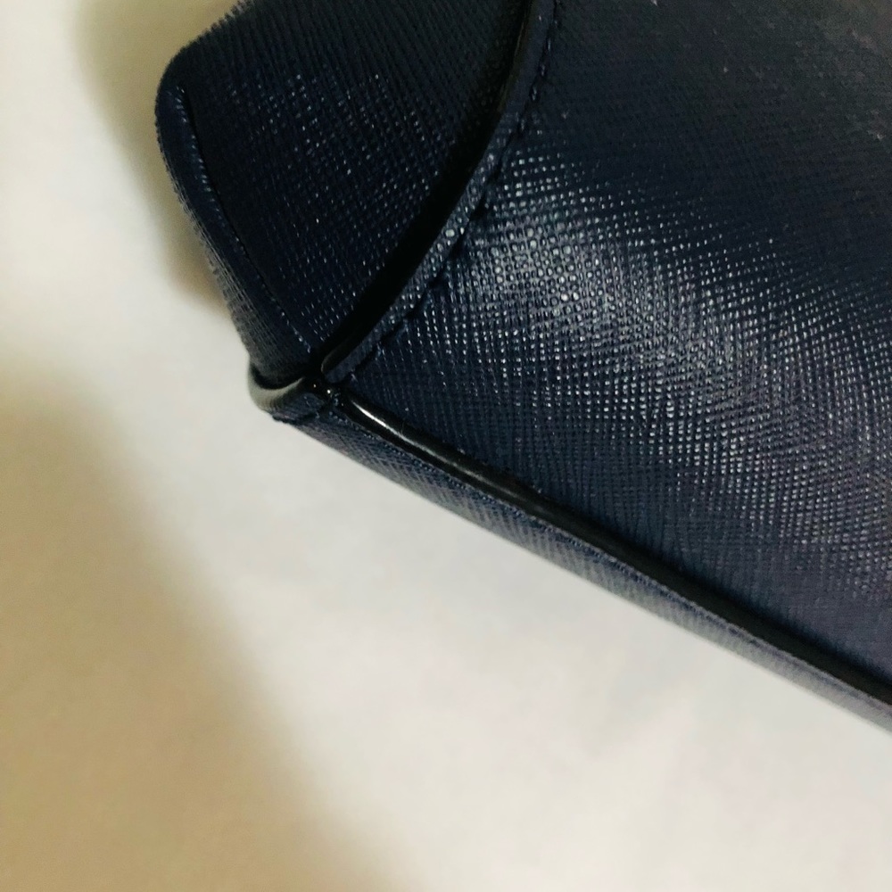 ❤️SOLD❤️Kate Spade Newbury Lane Caining Crossbody  Handbag Navy Blue💎 - Picture 5 of 11